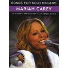 Hal Leonard Songs For Solo Singers Mariah Carey