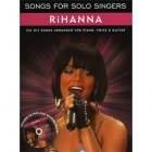 Hal Leonard Songs For Solo Singers Rihanna
