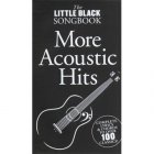 Hal Leonard The Little Black Songbook More Acoustic Hits