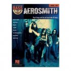 Hal Leonard Aerosmith Bass Play-along