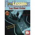 Mel Bay First Lessons Lapsteel Guitar