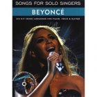 Songs For Solo Singers Béyoncé