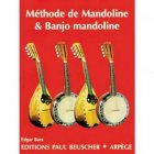Paul Beuscher Méthode de mandoline et banjo mandoline