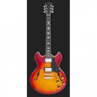 Sire H7/CS Series electric archtop guitar cherry sunburst
