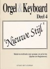 Orgel en keyboard "Nieuwe Stijl" Deel 4