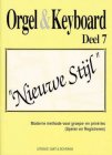 Orgel en keyboard "Nieuwe Stijl" Deel 7